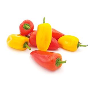 Snackpaprika gelb/orange