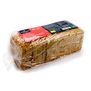 Dinkel-Buttertoast
