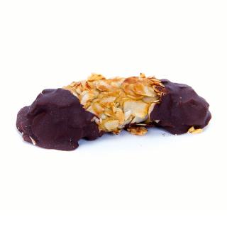 Dinkel Mandelhörnchen Schoko