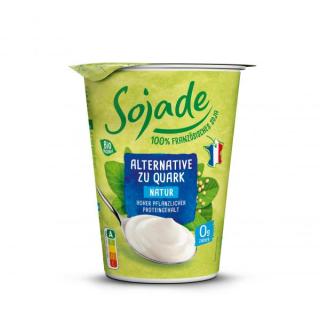 Pflanzlicher Quark natur