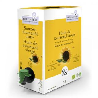Sonnenblumenöl nativ Bag inBox