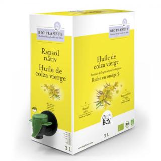 Rapsöl nativ        Bag in Box