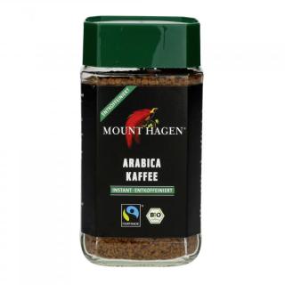 Instantkaffee entkoffeiniert