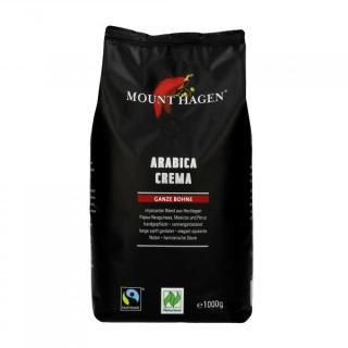 Röstkaffee Arabica Crema Bohne
