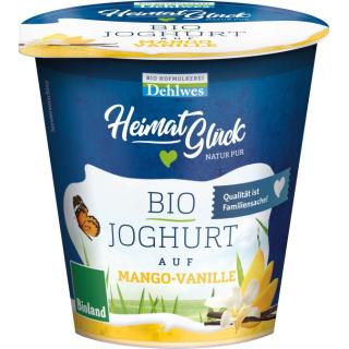Schlemmerjoghurt Mango-Vanille
