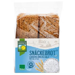 Snäckebrot Brezelsalz & Laugen