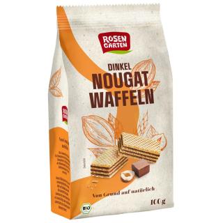 Dinkel Nougat Waffel