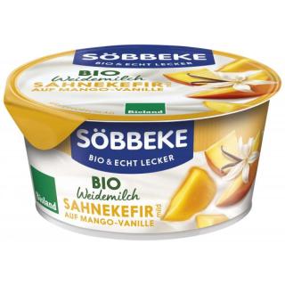 Sahnekefir auf MangoVanille10%