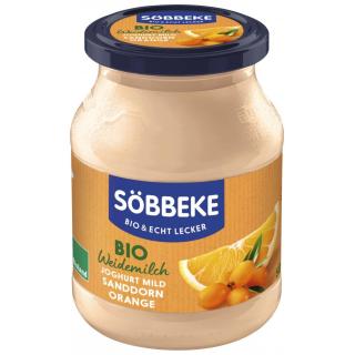 Joghurt Sanddorn-Orange   3,8%