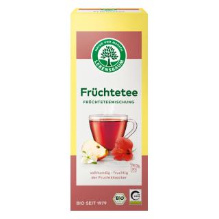 Früchtetee Teebeutel