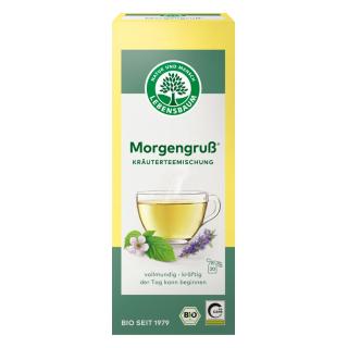 Morgengruß Teebeutel
