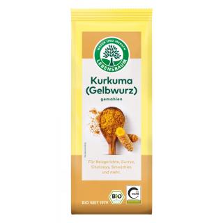 Kurkuma, gemahlen (Gelbwurz)