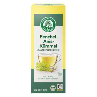 Fenchel-Anis-Kümmel Teebeutel