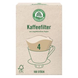 Kaffeefilter Papier    Größe 4