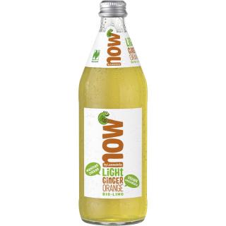 now light Ginger Orange