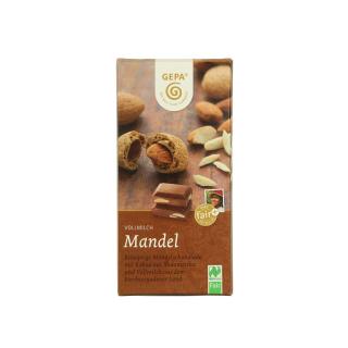 Ganze Mandel Vollmilch