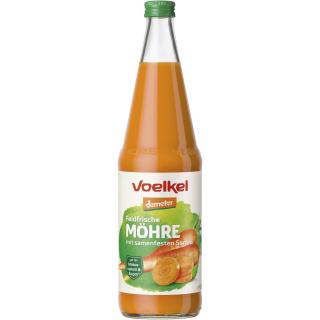 Möhrensaft feldfrisch  demeter