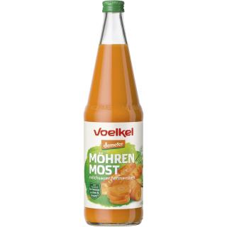 Möhren-Most milchsauer demeter