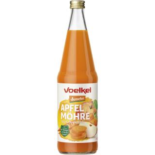 Apfel-Möhren-Saft      demeter