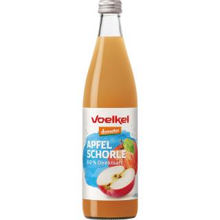 Apfel Schorle naturtrüb demete