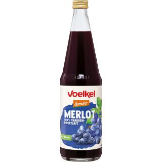 Merlot Traubensaft     demeter
