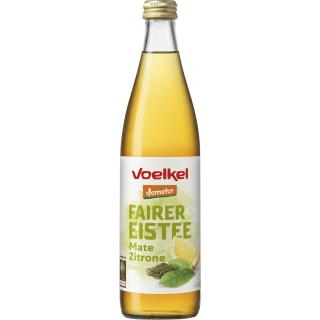 fairer Eistee Mate & Zitrone