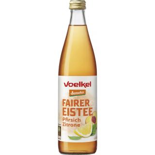 fairer Eistee Pfirisch &