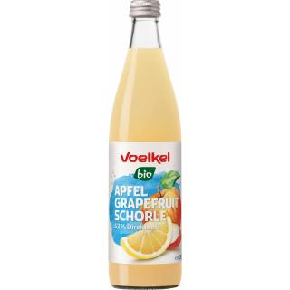 Apfel-Grapefruit Schorle Kiste