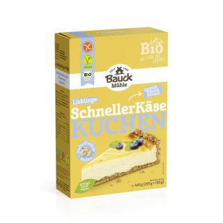 Schneller Käsekuchen