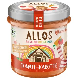 Entdeckerkleckse TomateKarotte