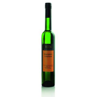 Organic Orangen Liqueur    40%