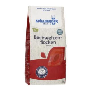 Buchweizenflocken Papierbeutel