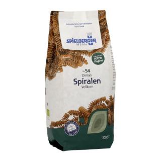 Dinkel Spiralen Vollkorn Papie