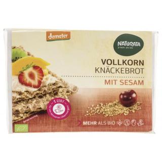 Vollkorn Sesam Knäckebrot
