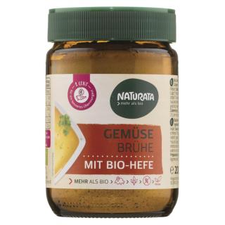 Gemüsebrühe Bio-Hefe, Glas