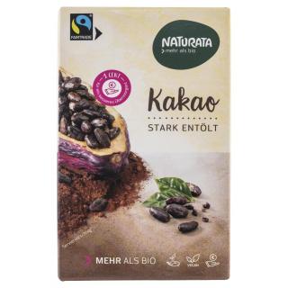 Kakao, stark entölt Fairtrade