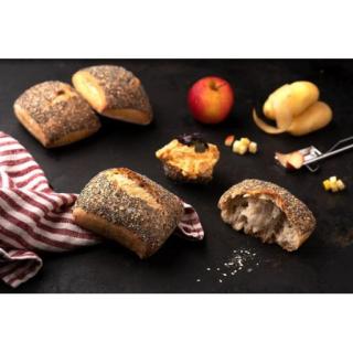 MohnSesamKartoffel Brötchen