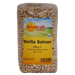 Bohnen, weiß
