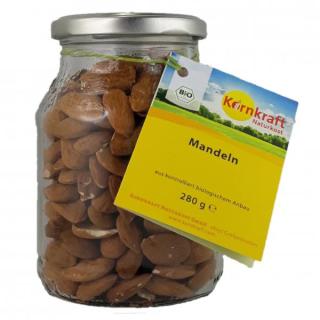 Mandeln Pfandglas