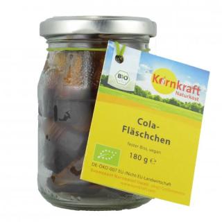 Colafläschchen im Pfandglas