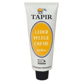 Lederpflegecreme farblos Tube