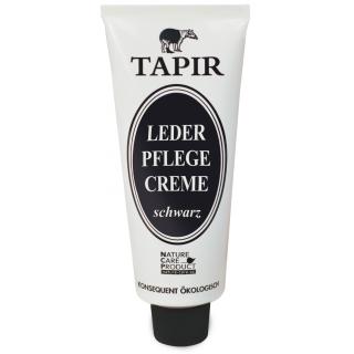 Lederpflegecreme schwarz Tube