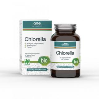 Chlorella Tabletten