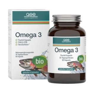 Omega3 Fischöl Kapseln