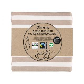 Geschirrhandtücher gestreift