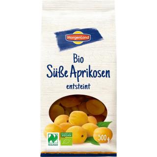 Aprikosen süß, ganz getrocknet