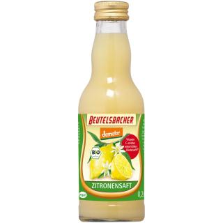 Zitronensaft           demeter