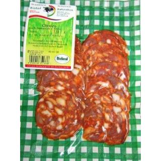 Chorizo Salami Aufschnitt