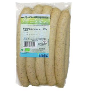 Biobratwurst Bremer Art   10er