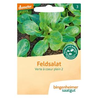 FeldsalatVerte a coeur plein